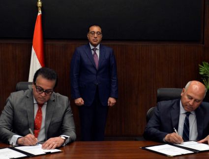 بحضور رئيس الوزراء.. بروتوكول تعاون بين وزارتي التعليم العالي والنقل لرفع كفاءة العنصر البشري