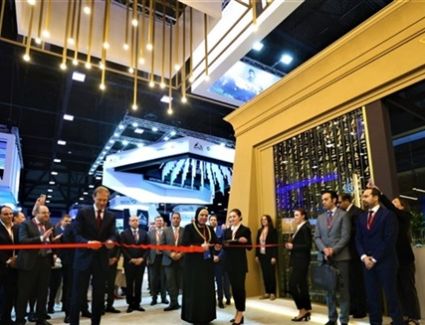 "جامع" تفتتح الجناح المصري بمنتدى سانت بطرسبرج الدولي