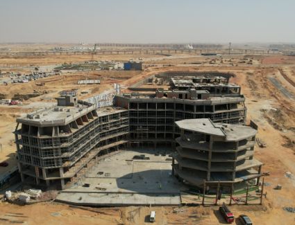 «رويال وان للتطوير» تقترب من إنهاء واجهات مشروع «كابيتال برايم بيزنس بارك» بالعاصمة الإدارية