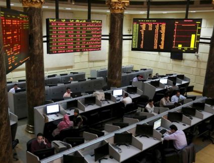 البورصة تخسر 4.1 مليار جنيه بختام تعاملات الخميس