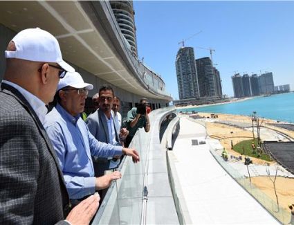 رئيس الوزراء: تكليفات رئاسية بتطبيق المعايير الحديثة لتطوير المدن الجديدة