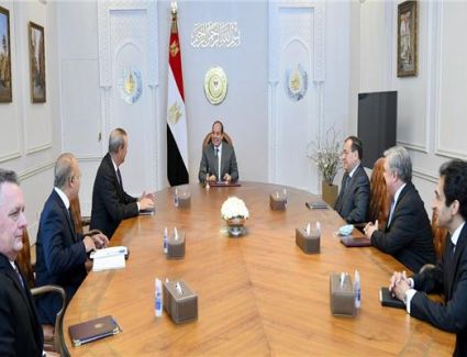 عاجل: الرئيس السيسي يؤكد دعم الدولة الكامل لأنشطة شركة شيفرون الأمريكية فى مصر