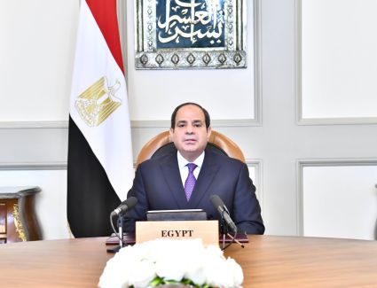 كلمة الرئيس السيسي في الدورة الثالثة من منتدى أسوان للسلام والتنمية المستدامين