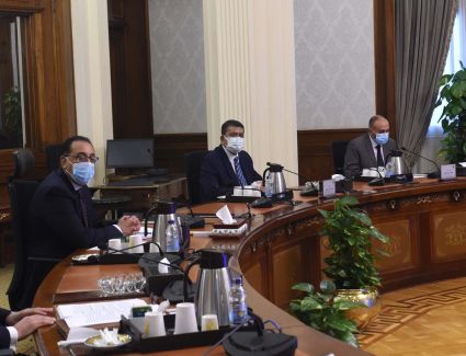 رئيس الوزراء يبحث آلية إدارة وتشغيل شركة العاصمة الإدارية الجديدة لمرافق المدينة