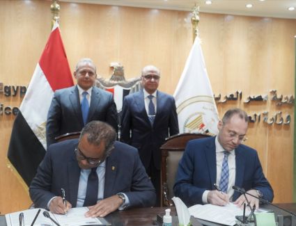 بروتوكول تعاون بين البنك الأهلي ووزارة العدل لتطوير خدمات الشهر العقاري