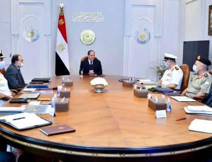 الرئيس السيسي يوجه باستكمال مشروعات حماية شواطئ الساحل الشمالي