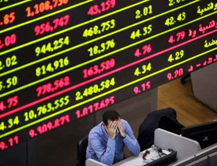 عاجل: البورصة تخسر 7.1 مليار جنيه بختام تعاملات الخميس 23 يونيو