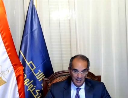 وزير الاتصالات: حريصون على التعاون الأوروبى الأفريقى لتحقيق التكامل الاقتصادي الرقمى