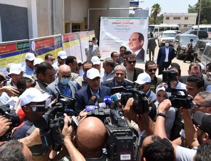 مدبولي: «حياة كريمة» مشروع القرن الذي يؤسس للجمهورية الجديدة التي أطلقها الرئيس السيسي