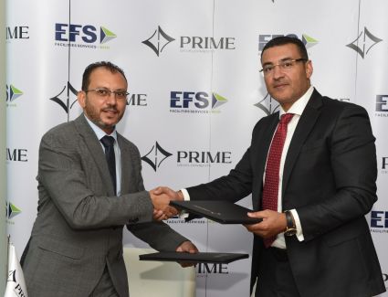 «برايم للتطوير العقارى » عقد اتفاق مع «EFS» لإدارة وتشغيل مشروعات الشركة فى العاصمة الإدارية 