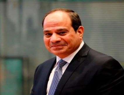 عاجل: الرئيس السيسي يلتقي سلطان عمان في  "مسقط"