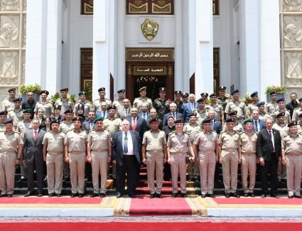 الكلية الحربية تحصل على شهادات «الأيزو» العالمية فى ثلاثة مجالات