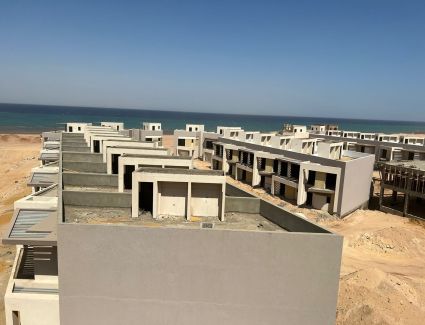 شركة «ATRIC DEVELOPMENTS» ترتفع بمعدلات التنفيذ بمشروع «BOHO» بالعين السخنة وتصل لـ70%