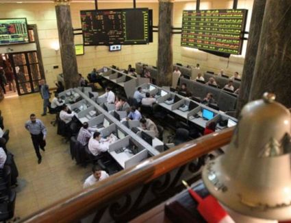 البورصة تربح 1.9 مليار جنيه بختام تعاملات الأربعاء