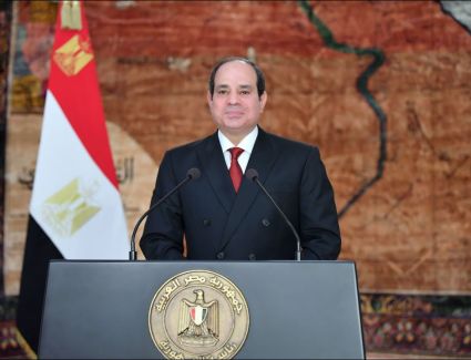 كلمة الرئيس عبـد الفتاح السيسي بمناسبة الذكرى التاسعة لثورة 30 يونيو