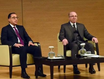 «مدبولي» و«بن عبد الرحمان» يترأسان أعمال المنتدى الاقتصادي المصري - الجزائري