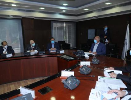 كامل الوزير يترأس إجتماع الجمعية العمومية العادية لشركة المركز الطبى لسكك حديد مصر