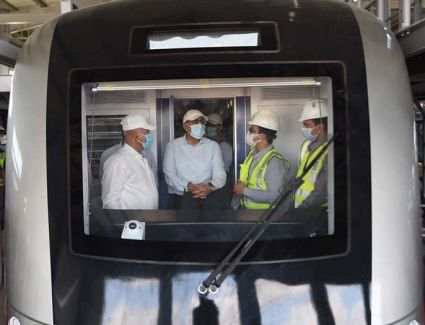 تصريحات "وزير النقل" في الافتتاح الرئاسي للقطار الكهربائي