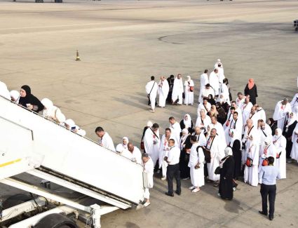 بعثة الحج للقوات المسلحة تغادر إلى الأراضي المقدسة لأداء مناسك الحج