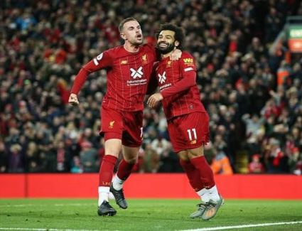 ليفربول يُعلن فوز صلاح بهدف الشهر في فبراير