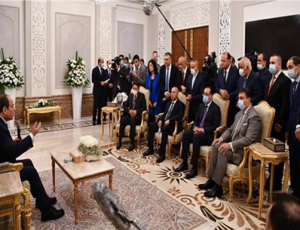 عاجل.. الرئيس السيسي: 3 يوليو يعد يوما فارقا في تاريخ مصر