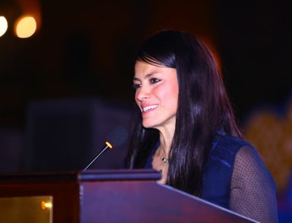 وزيرة التعاون الدولي تشارك في حفل إطلاق تقرير التنمية البشرية للدول العربية 2022