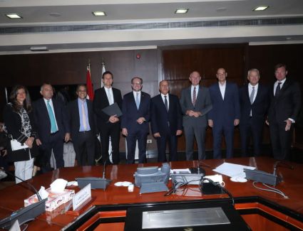 "الوزير" يشهد توقيع عقد إنشاء شركة مشتركة لإدارة وتشغيل ورشة العباسية بالتعاون مع النمسا