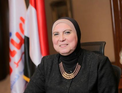 نيفين جامع تلقي كلمة مصر بفعاليات المنتدى الاقتصادي العربي البرازيلي