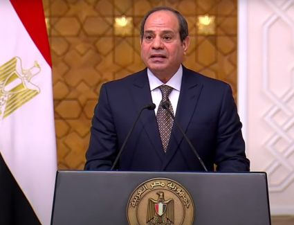 عاجل: الرئيس السيسي يوقع القانون رقم 85 لسنة 2022 بربط الموازنة العامة للدولة