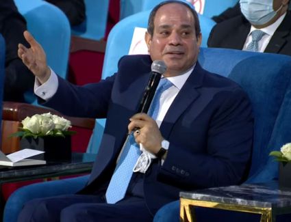 الرئيس السيسي: شركة العاصمة الإدارية تريد تأجير الحي الحكومي بـ 4 مليارات جنيه