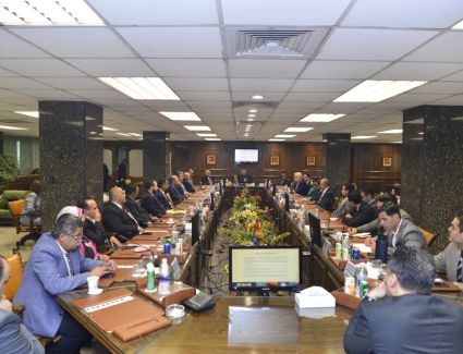 مصر للطيران تجتاز تقييم المخاطر بجميع أنشطة الشركة بالتعاون مع شركة GHS الأمريكية