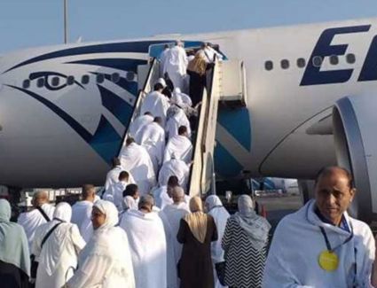 مصر للطيران تسير ١٢ رحلة جوية من جدة والمدينة لعودة الحجاج