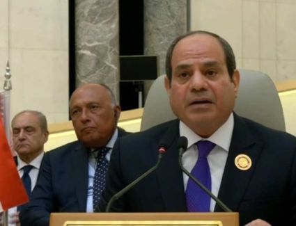 تعرف علي أبرز رسائل الرئيس السيسي خلال «قمة جدة للأمن والتنمية