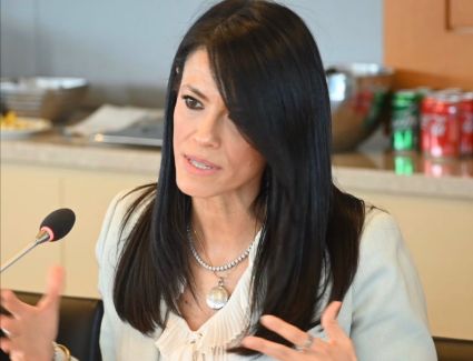 المشاط تجتمع مع مسئولى شركتى جوجل وميتا لبحث التعاون المشترك