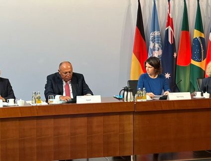 تعرف علي أبرز تصريحات وزير الخارجية في الجلسة الافتتاحية لحوار بيترسبرج للمناخ