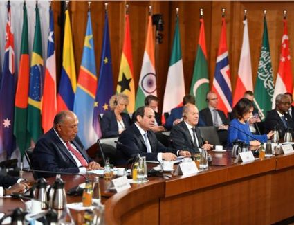 عاجل.. الرئيس السيسي: مصر مستعدة لتلبية احتياجات أوروبا من الغاز