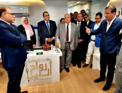 ضمن مبادرة رواد النيل : البنك الزراعي المصري يفتتح أحدث مركز لخدمات تطوير الأعمال بمدينة 6 أكتوبر لدعم مشروعات الشباب