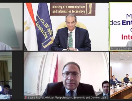 عمرو طلعت: قطاع الاتصالات وتكنولوجيا المعلومات هو الأعلى نموا بين قطاعات الدولة على مدار 4 سنوات