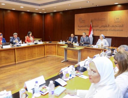 3 وزراء يناقشون استعدادات استضافة مصر لمؤتمر COP 27