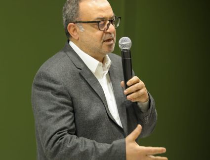 م . محمد شعبان رئيس القطاع الهندسى لشركة باراجون للتطوير العقارى 