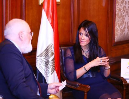 وزيرة التعاون الدولي: الاتحاد الأوروبي يتيح منحة بقيمة 117.9 مليون يورو لدعم موازنة قطاعي المياه والطاقة