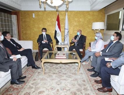 وزير النقل يبحث دعم التعاون مع «جايكا» اليابانية في مجال مترو الأنفاق