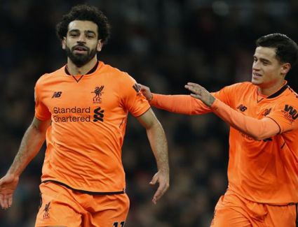 إدارة ليفربول تصدم محمد صلاح بسبب كوتينيو