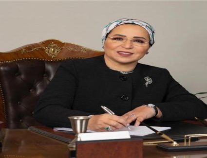 السيدة الأولى تهنئ الشعب المصري وقواته المسلحة بذكرى ثورة ٢٣ يوليو المجيدة