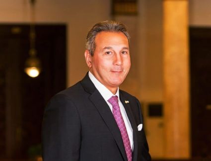 تعرف علي  التشكيل الكامل لمجلس إدارة اتحاد بنوك مصر برئاسة محمد الإتربي