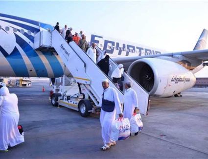 بنقل حوالى 20 ألف حاج.. مصر للطيران تختتم الجسر الجوى لعودة الحجاج