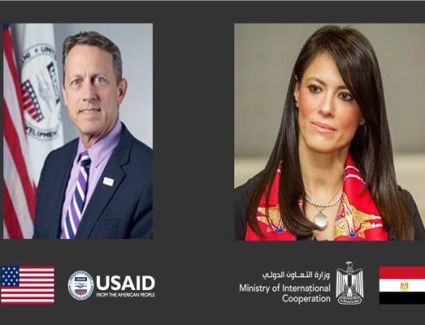 وزيرة التعاون الدولي تبحث مع الوكالة الامريكية للتنمية الشراكات المستقبلية