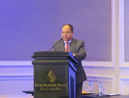 خلال مشاركته فى «عمومية الشركة الأفريقية لإعادة التأمين.. وزير المالية: الخريطة التنموية بالجمهورية الجديدة تفتح آفاقًا رحبة لصناعة التأمين فى مصر