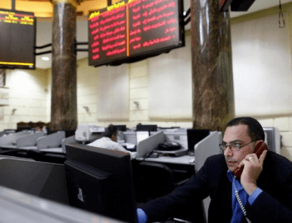 البورصة تخسر 3.3 مليار جنيه بختام تعاملات اليوم