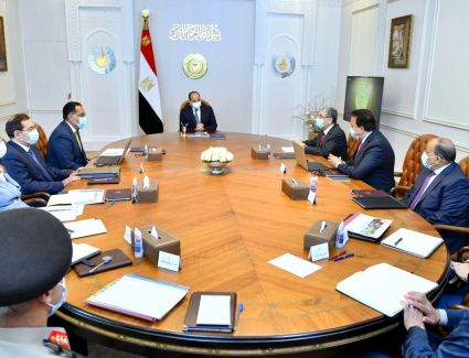 عاجل: الرئيس السيسي  يوجه بالاعتماد على المكونات المحلية في تنفيذ مشروعات حياة كريمة